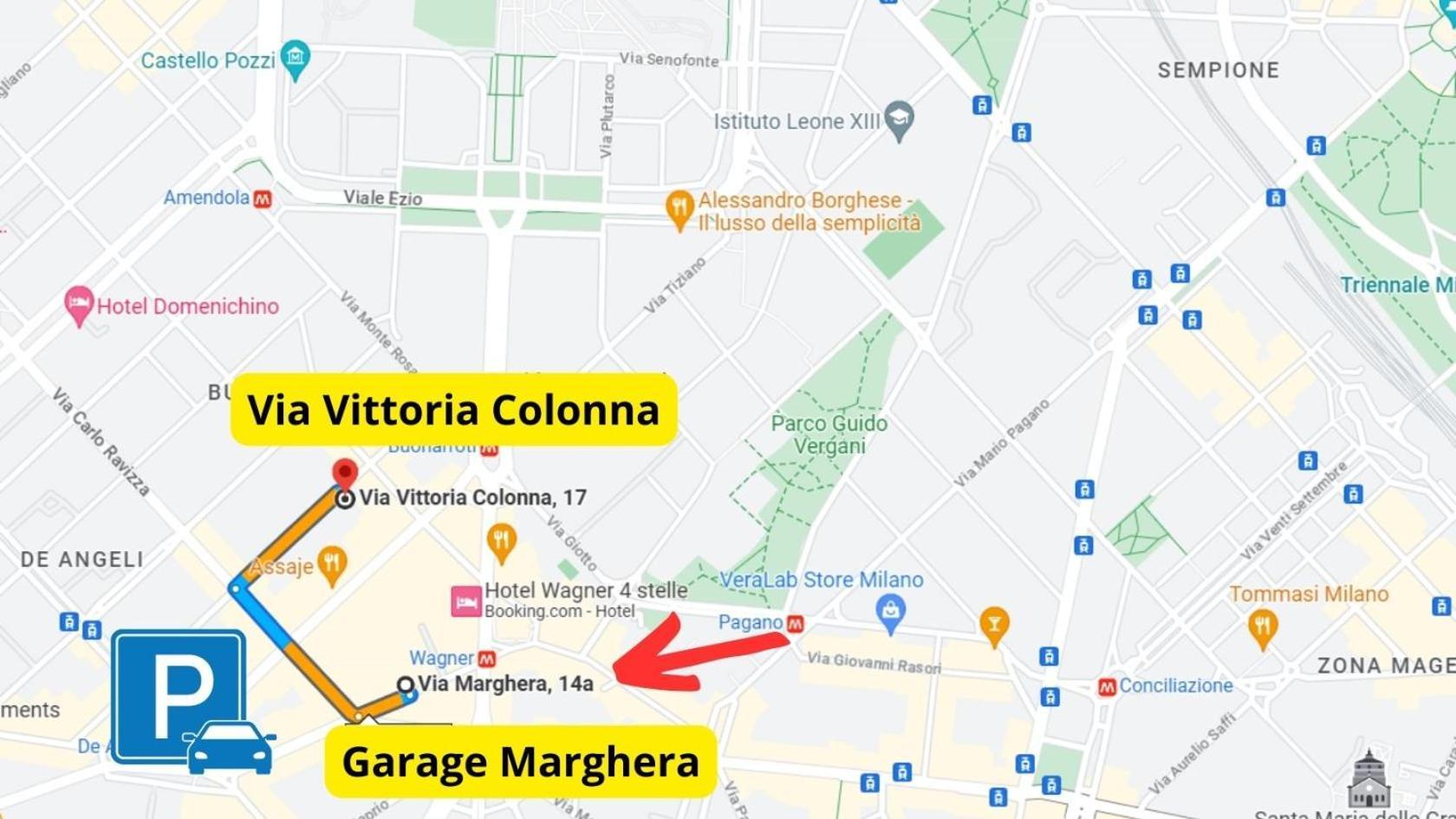 Vittoria Suite Di Charme Milan Luaran gambar